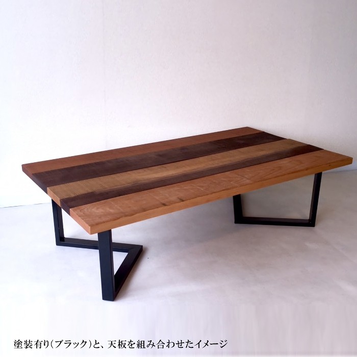 テーブル脚 テーブル用脚 DIY 脚のみ パーツ ローテーブル用 V型