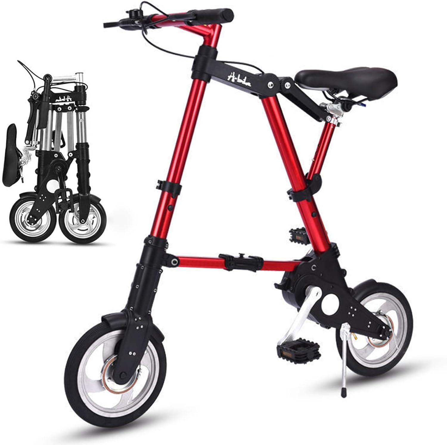 折りたたみ自転車 折り畳み自転車 大人 子供用 軽量 パンクしない