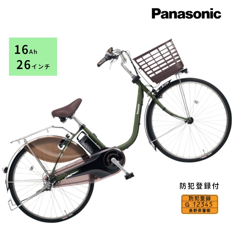 Panasonic（パナソニック） 完売御礼 ビビ・DX BE-FD631G マットモス