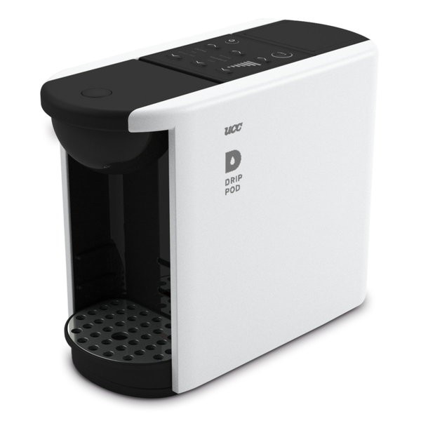 コーヒーメーカー ドリップポッド UCC 上島珈琲 カプセル式 ストロング