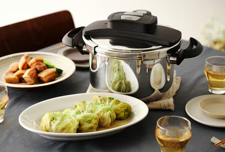 アイリスオーヤマ キッチンシェフ 両手圧力鍋5L RAN-5L : カネマサかな