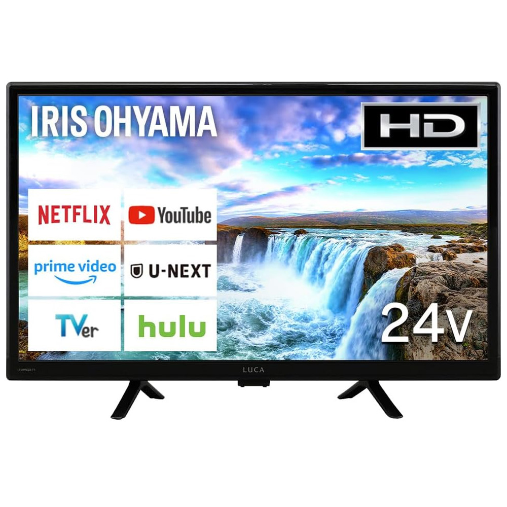 アイリスオーヤマ LUCA フルハイヒ゛シ゛ョンスマート液晶テレビ 40V型