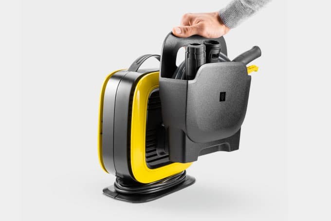 ケルヒャー（KARCHER） 【予約製品】高圧洗浄機 K MINI : ケルヒャー