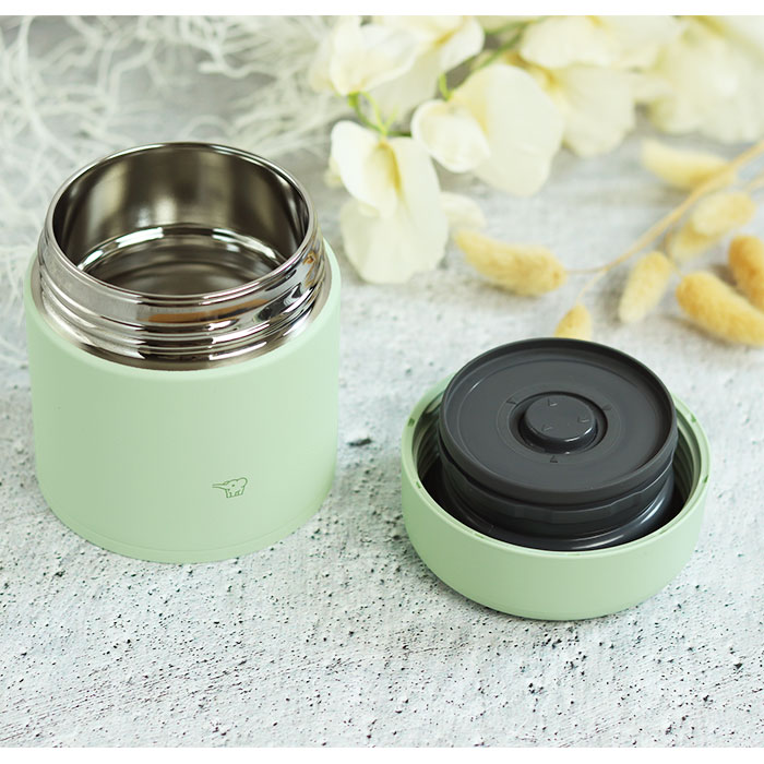 象印（ZOJIRUSHI） スープジャー 300ml ステンレス シームレスせん