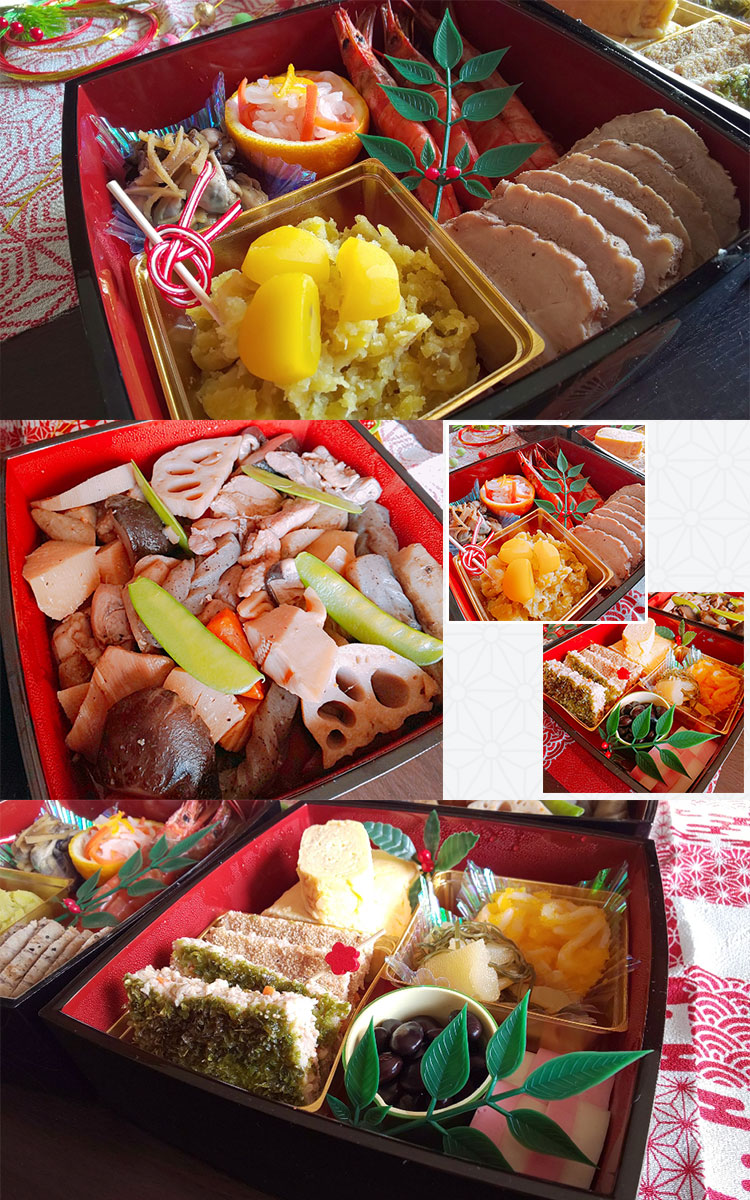 重箱 3段 三段 6.5寸 5〜6人用 彩光てまり 胴張 日本製 北市漆器 送料