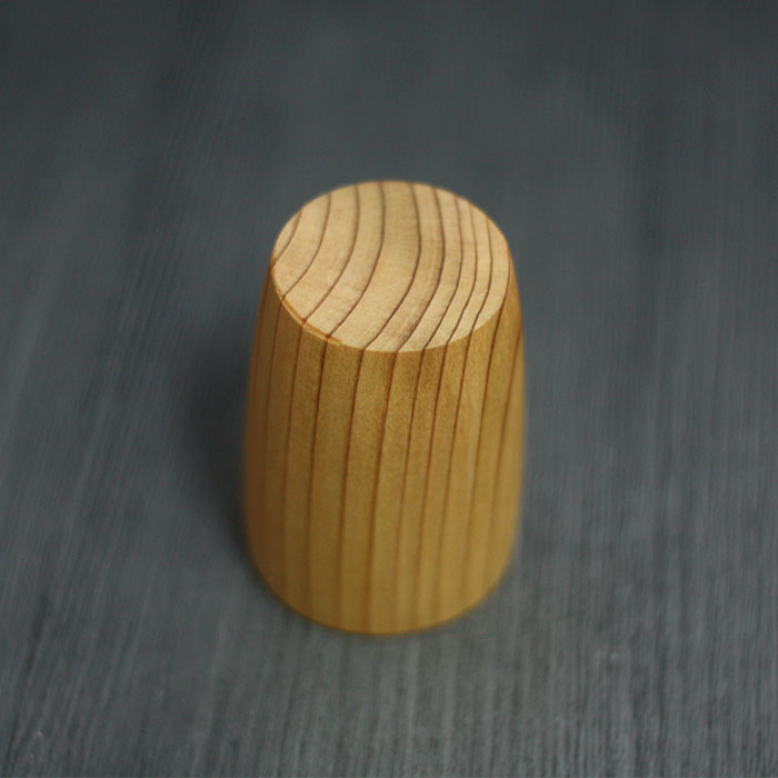 大舘工芸社 ぐい呑み 単品 秋田杉 日本製 国産 大館 : 曲げわっぱ弁当