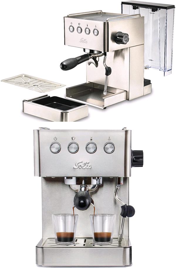 Solis Japan ソリス SK1014 バリスタ グラングストー エスプレッソ