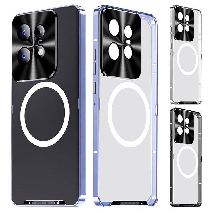 Motorola Edge 50 Pro / 50S バンパー ケース Qi充電 ワイヤレス充電