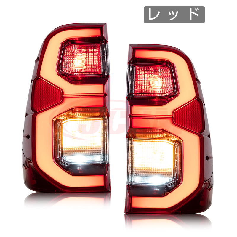 トヨタ（TOYOTA） トヨタハイラックス HILUX REVO 2015-2020年 流れる