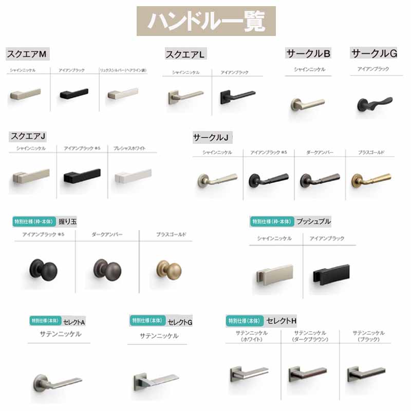 ラシッサ 室内ドア ラシッサS 標準ドア LAC 05520・0620・06520・0720