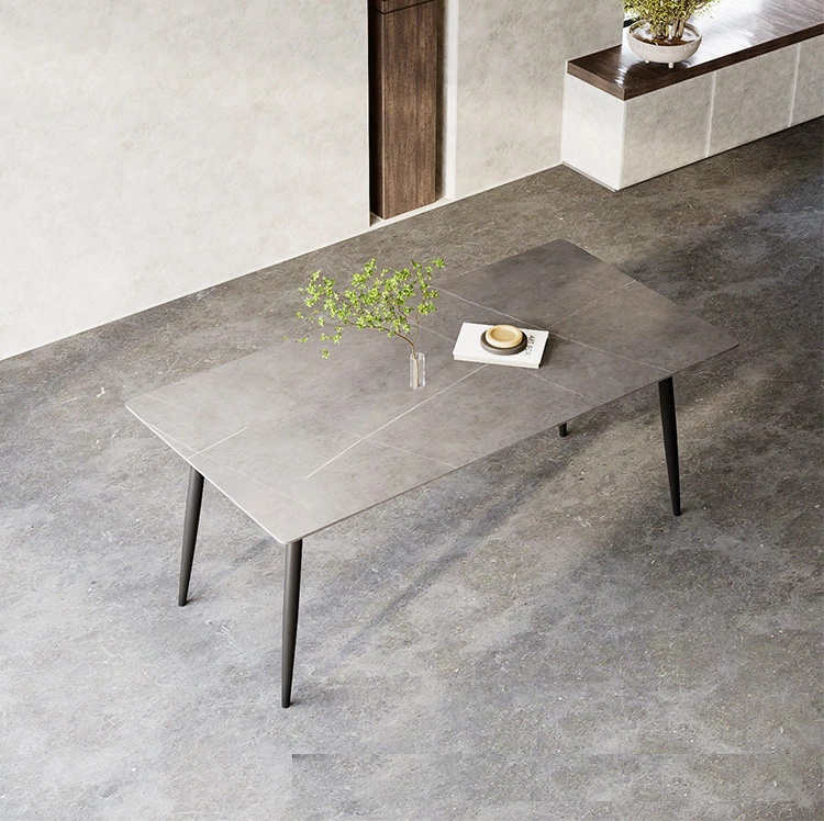 レビュー特典・ダイニングテーブル セラミック 食卓テーブル 幅120 140