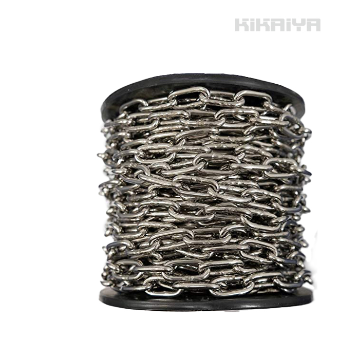 KIKAIYA（キカイヤ） ステンレスチェーン 雑用チェーン 鎖 溶接