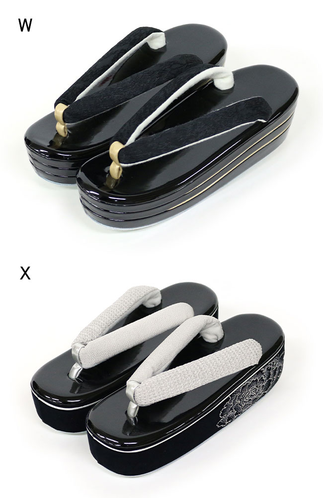 kimono cafe（キモノカフェ） レンタル Sランク 振袖用 草履 Sサイズ