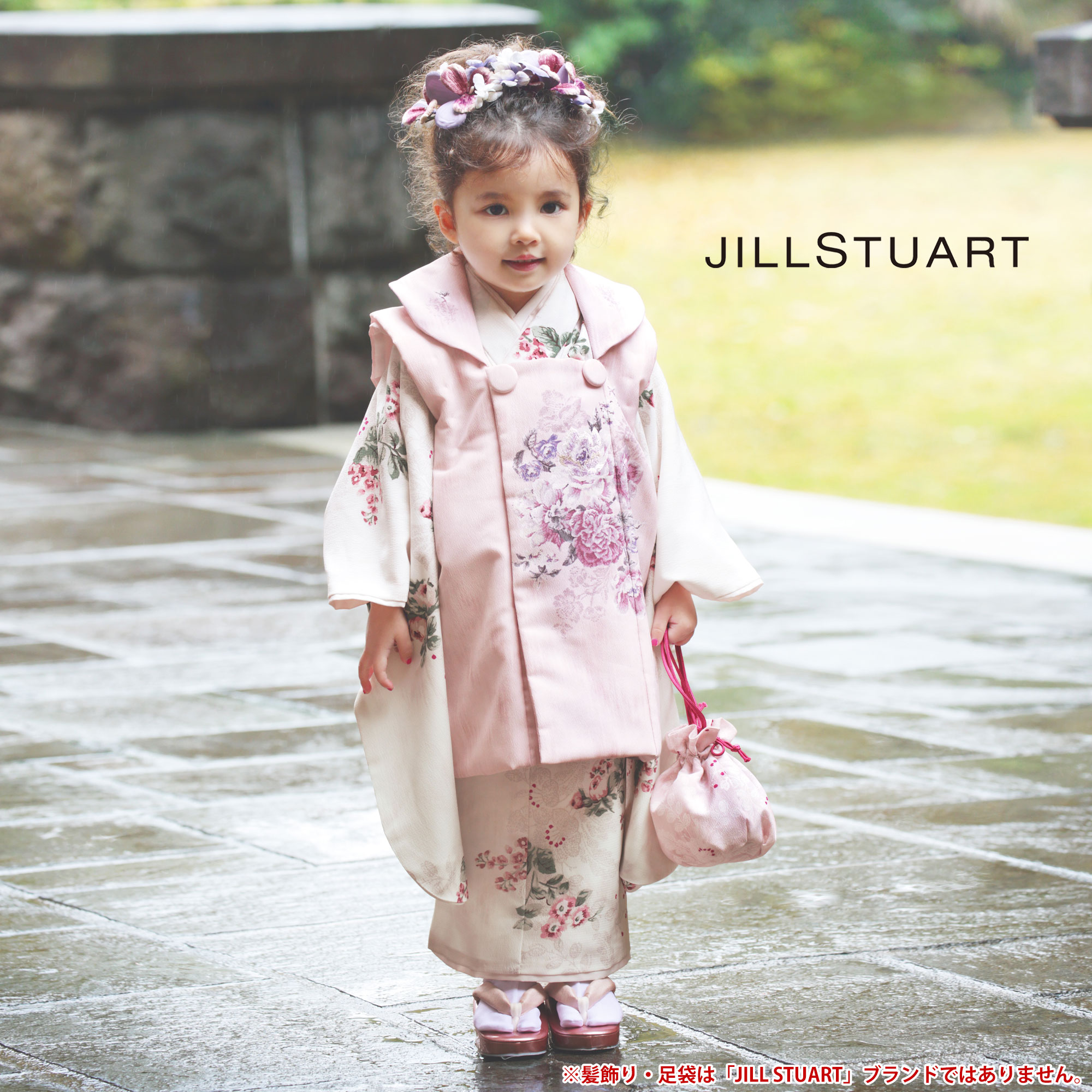 NISHIORI JILLSTUART ジルスチュアート レンタル商品 3歳の七五三