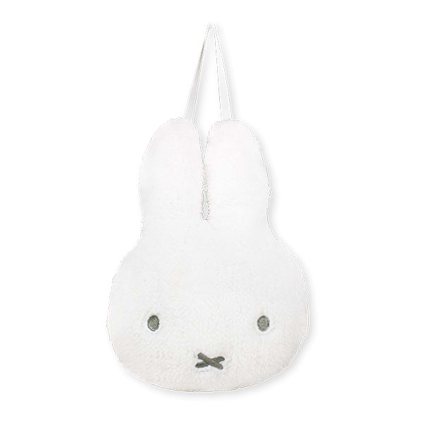 Miffy（ミッフィー） ミッフィー「ぬいぐるみミラー(ホワイト