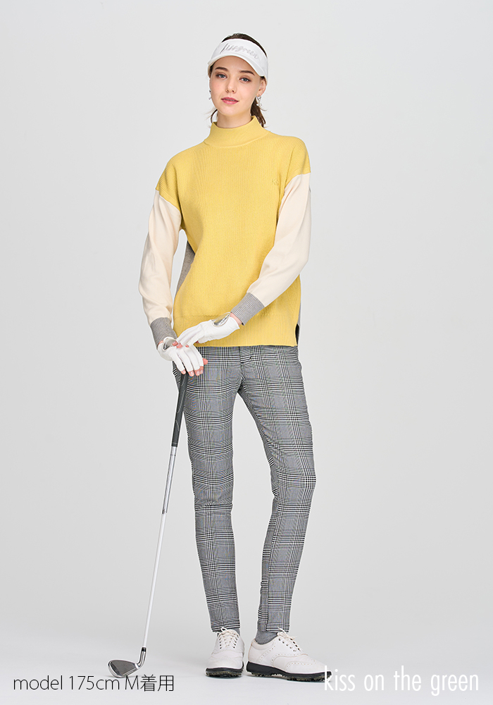 KISS ON THE GREEN（キスオンザグリーン） 【半額セール】チェック柄