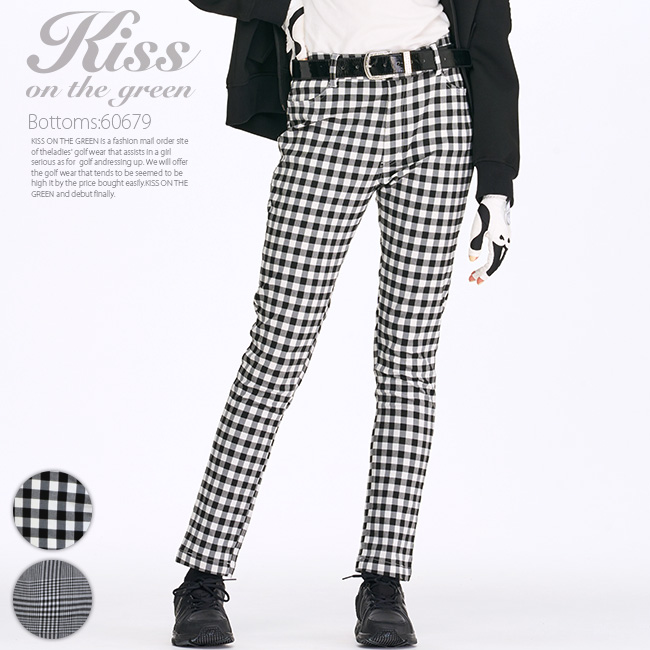 KISS ON THE GREEN（キスオンザグリーン） 【半額セール】チェック柄