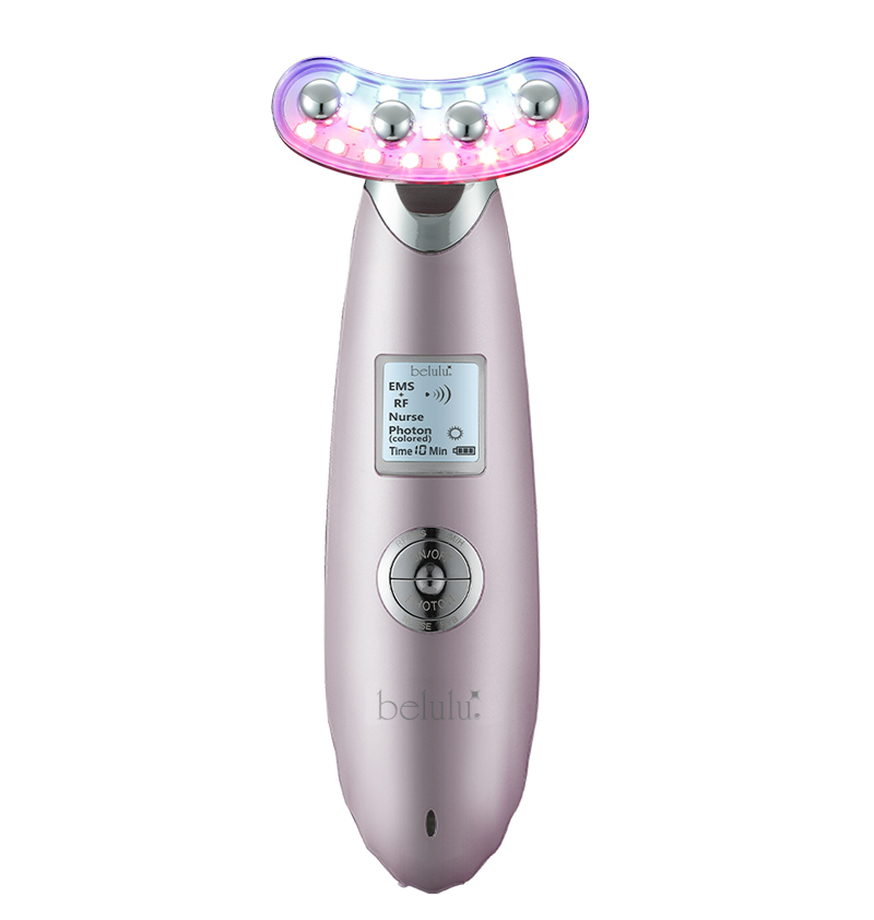 belulu 美顔器 ems エイジングケア リフトアップ【美ルル NEWリバース