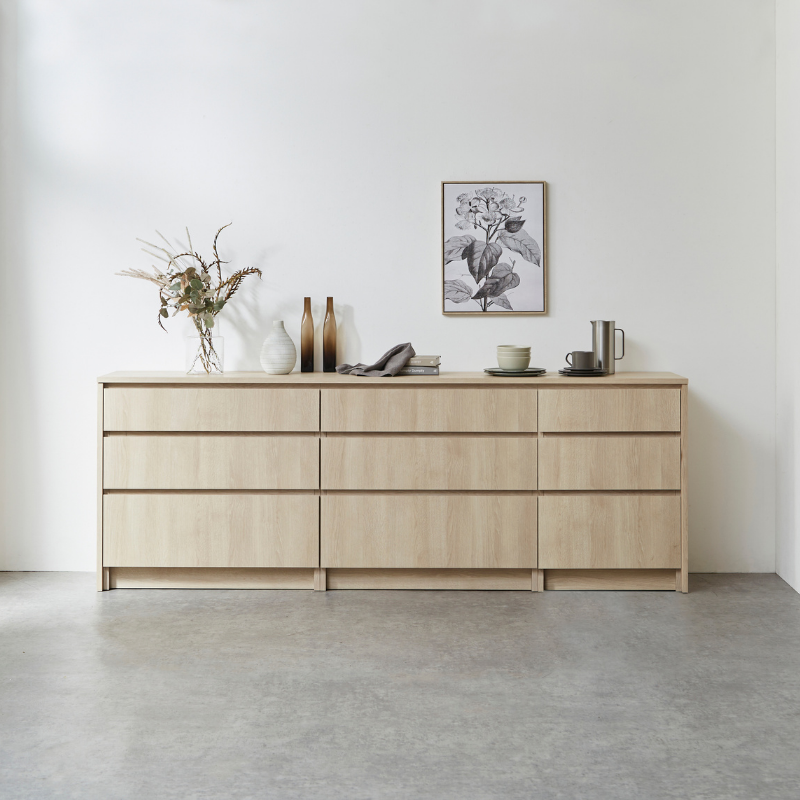 KAWAGUCHI』河口家具 チェスト カップボード 食器棚 RWche11 【公式通販】