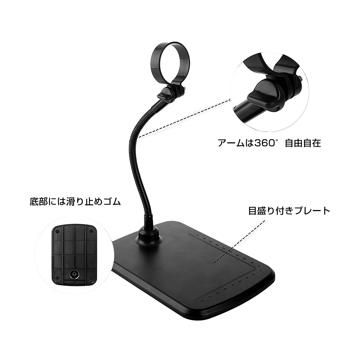 WiFi デジタル顕微鏡 マイクロスコープ 50〜1000倍率 スマホと接続