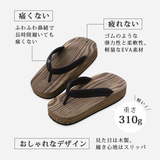 サンダル 雪駄 草履 ぞうり スリッパ 外履き ビーチサンダル 軽くて