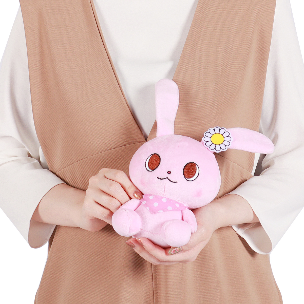 日曜限定☆+5％ マナンちゃん ぬいぐるみ うさぎ ウサギ かわいい