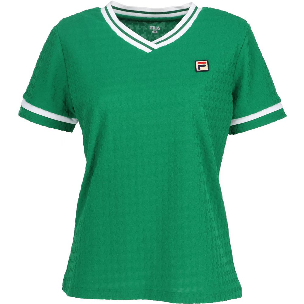 FILA（フィラ） テニスウェア レディース ゲームシャツ EL0028 2025SS