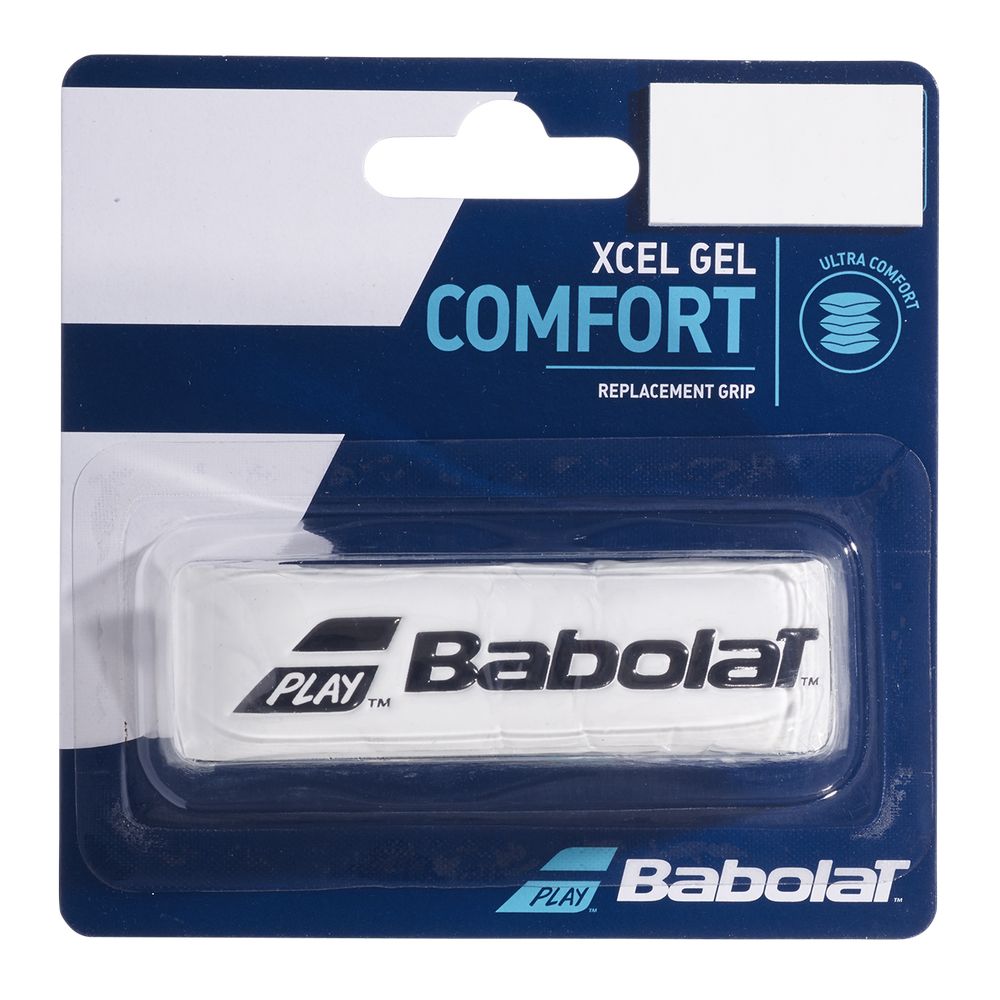 Babolat（バボラ） テニスグリップテープ エクセル ジェル 1本入 XCEL