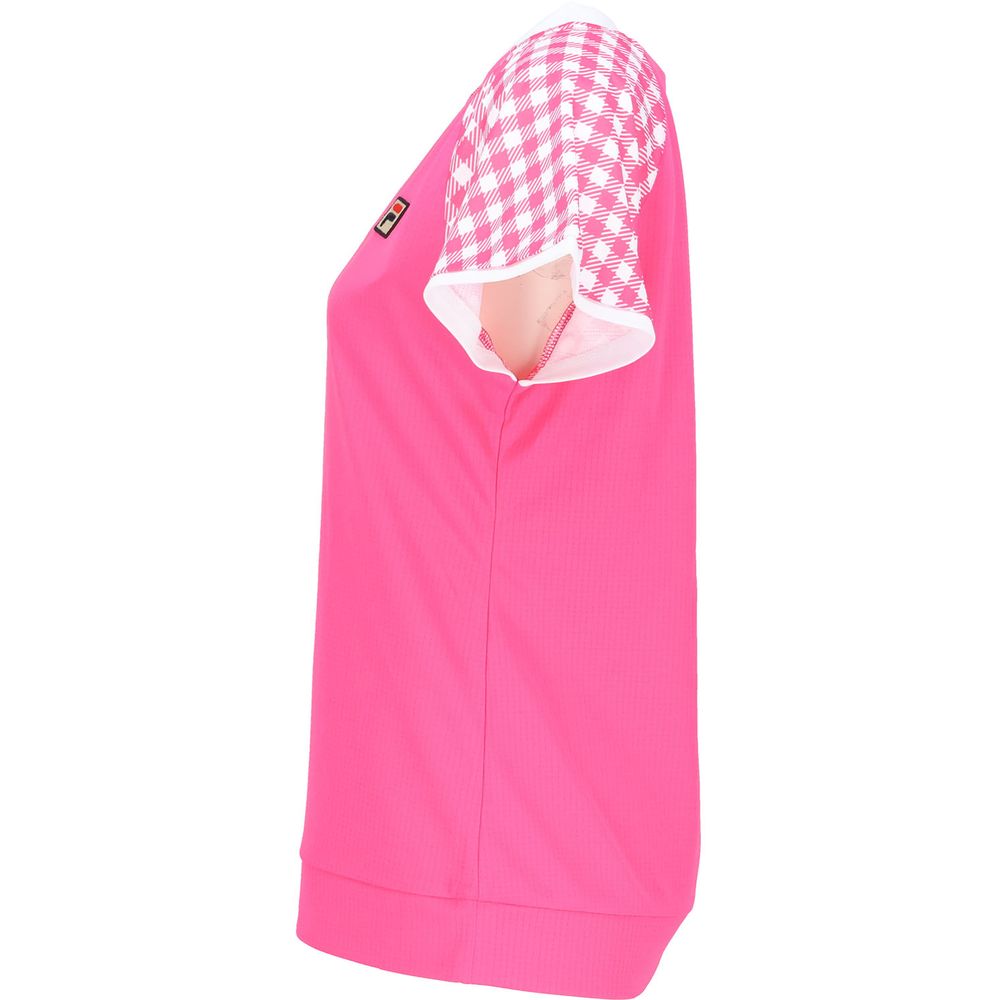 FILA（フィラ） テニスウェア レディース ゲームシャツ CZ6SGW014