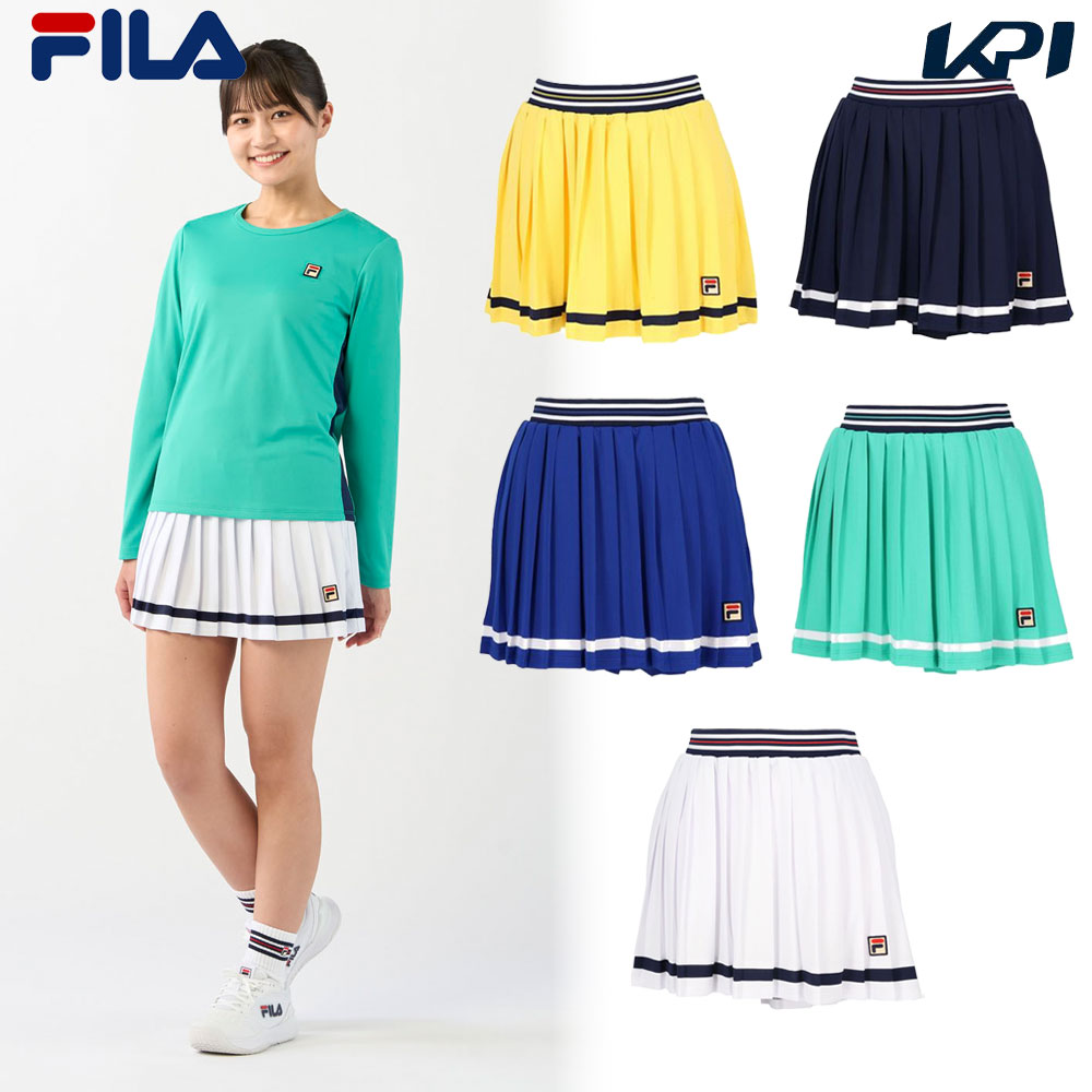 FILA（フィラ） テニスウェア レディース スコート CZ6SGW038 2026SS 3