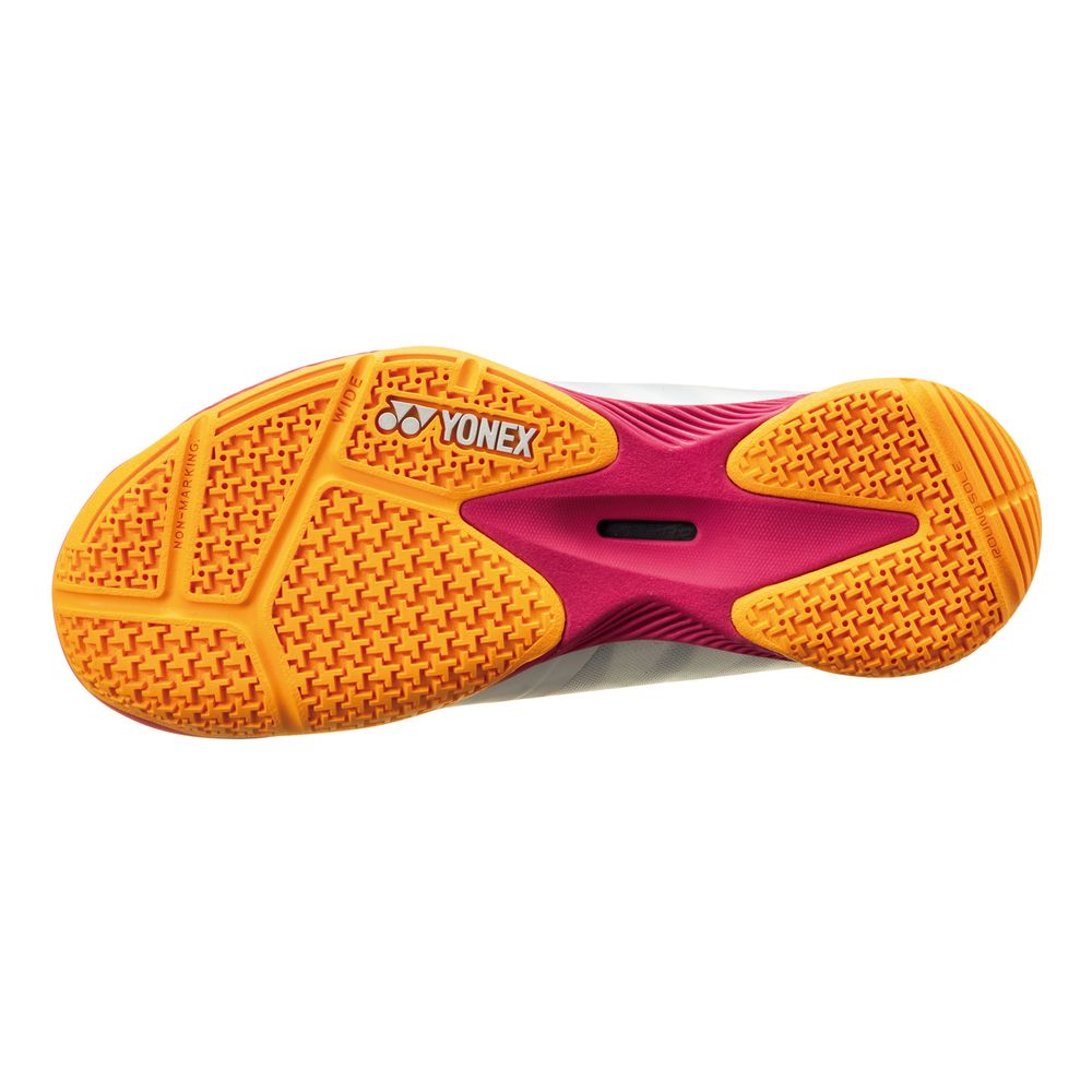 バドミントンシューズ パワークッションコンフォートワイドミッドの
