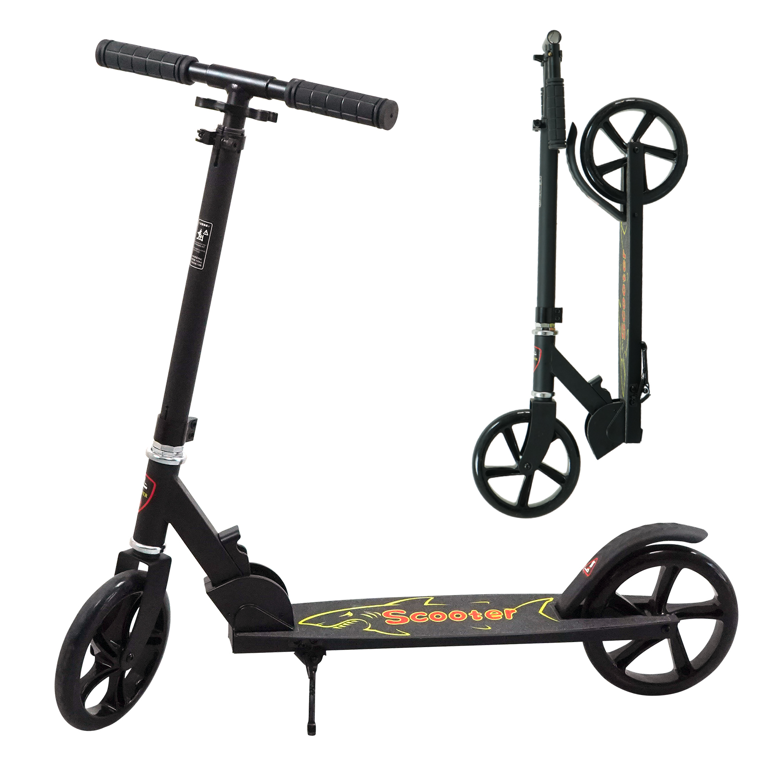 キックボード キックスクーター 折りたたみ コンパクト 8インチ