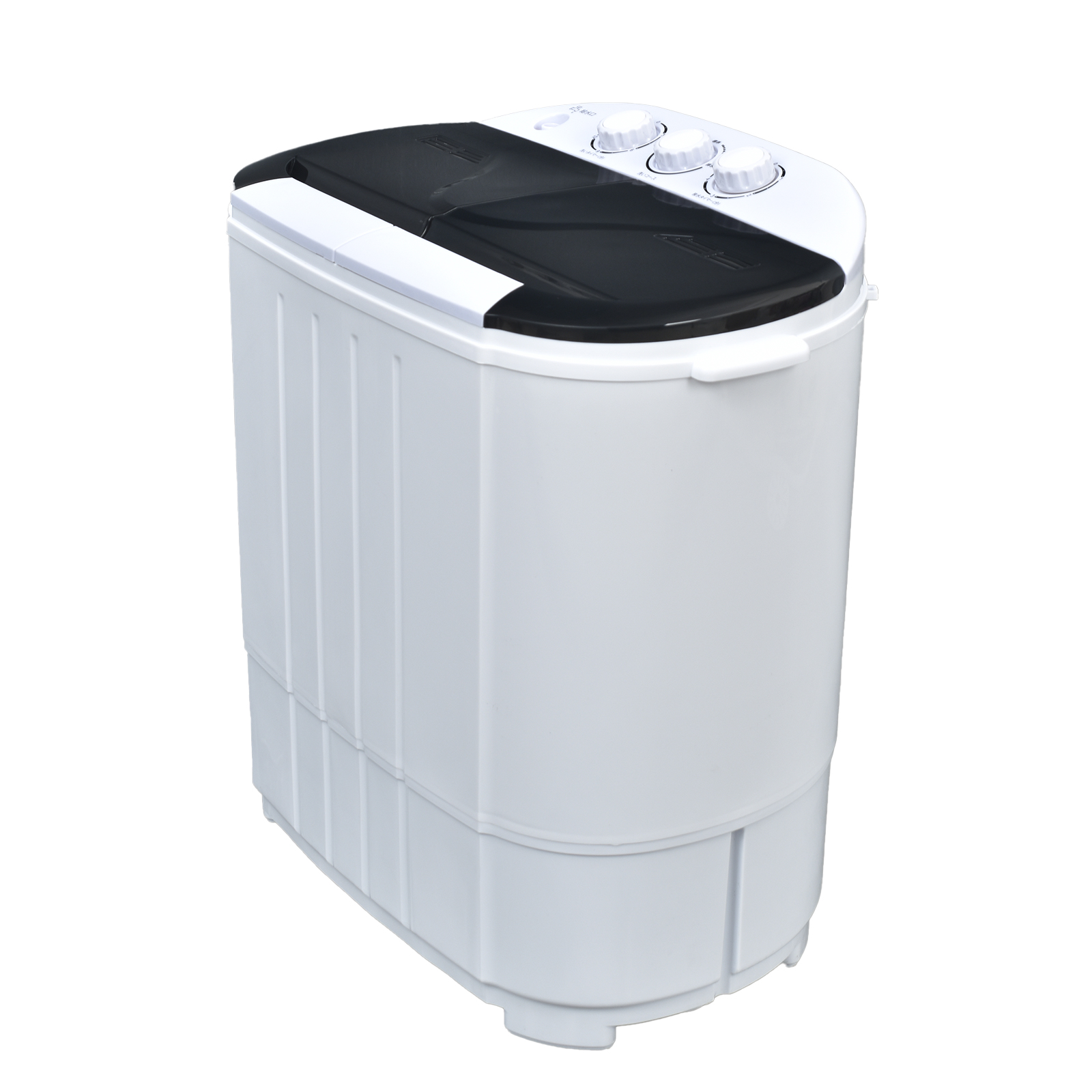 洗濯機 小型 二槽式 3.6kg すすぎ 洗浄 洗濯 脱水 タイマー付き 省