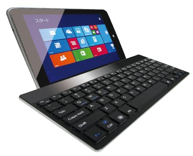 タブレット キーボード Bluetoothキーボード Folio for 8インチ