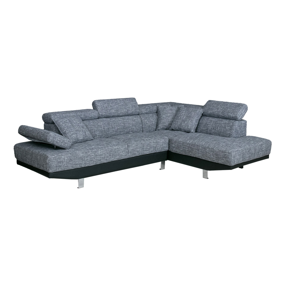 ソファ ソファー ファブリック 3人掛け カウチソファ コーナーソファ L