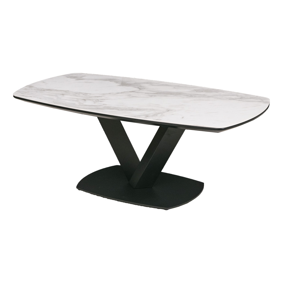 テーブル センターテーブル ローテーブル 大理石調 セラミック