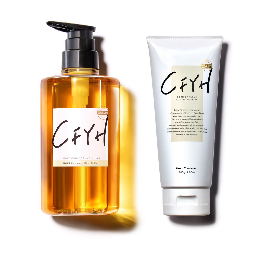 CFYH シャンプー セット オールインワンシャンプー 貯水トリートメント