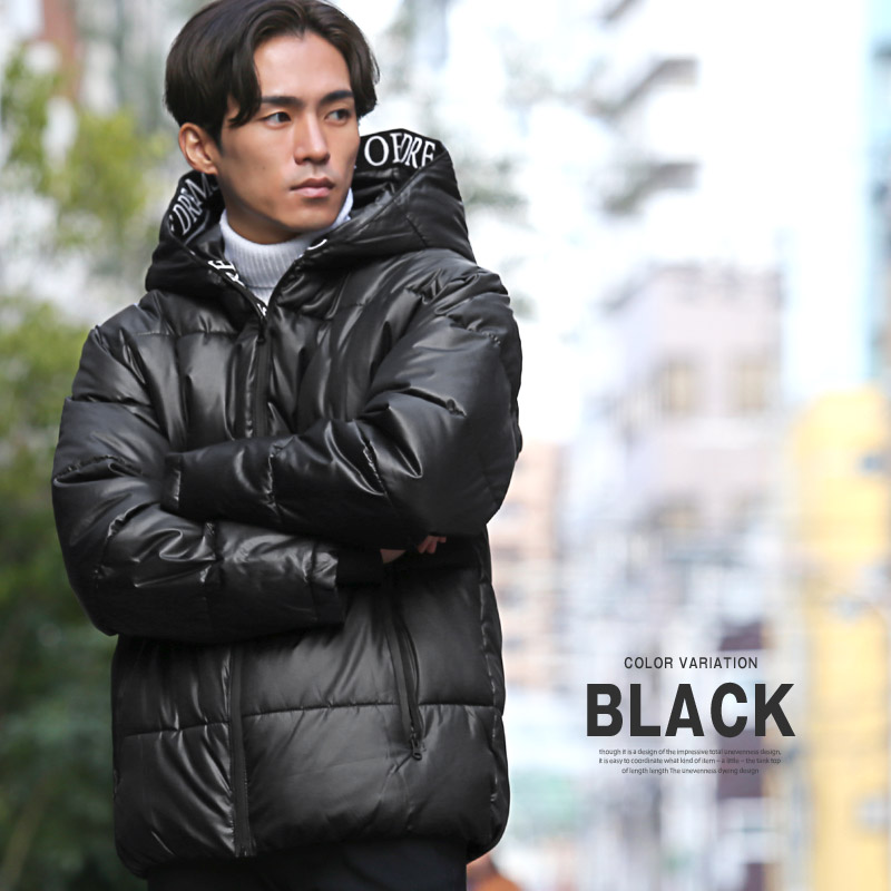 中綿ジャケット メンズ レディース ブルゾン フェイクダウン 暖か