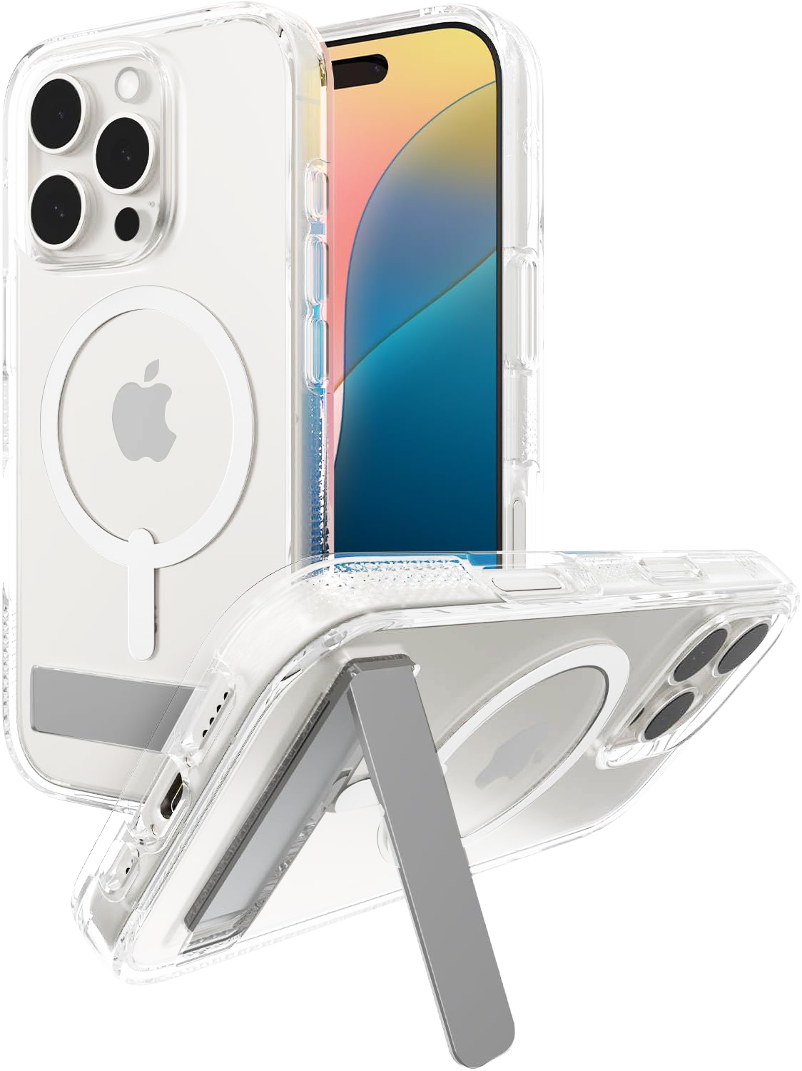 iPhone16 ケース iPhone 16 16Pro 16ProMax Pro Max クリアケース 透明