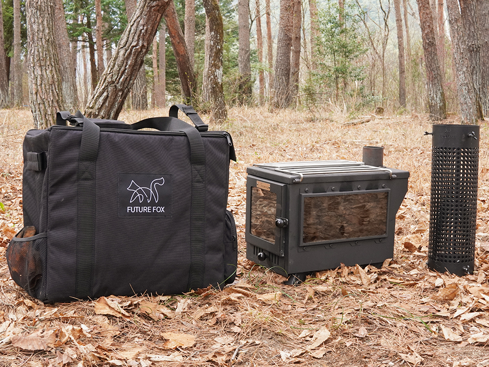 FUTURE FOX 薪ストーブ 専用 収納バッグ ケース : FUTURE FOX Yahoo!店