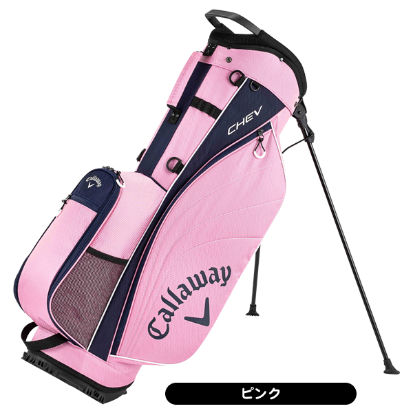 Callaway キャディバッグ（色：ピンク系）｜ゴルフ用バッグ｜ゴルフ