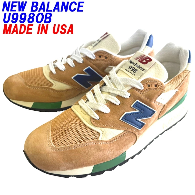 New Balance（ニューバランス） NEW BALANCE「ニューバランス」U998OB