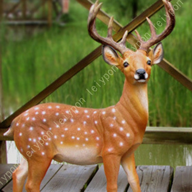 置物 動物 大きい リアル 鹿 オブジェ インテリア 置き物 アニマル
