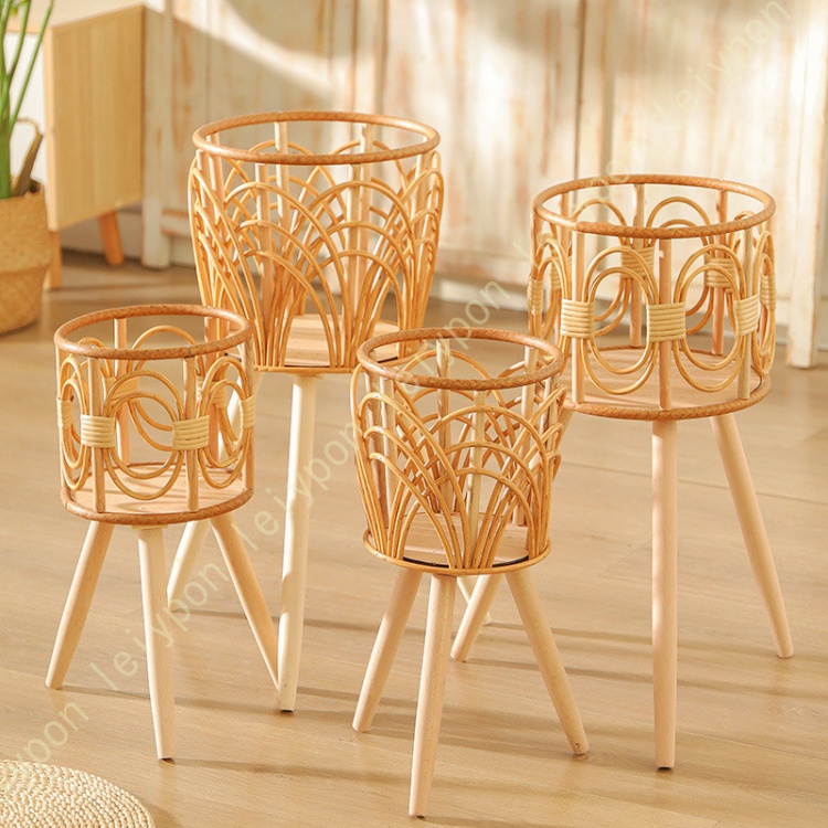 ラタンシェルフ ラック 2段 ヴィンテージ ラタン 籐家具 収納ラック