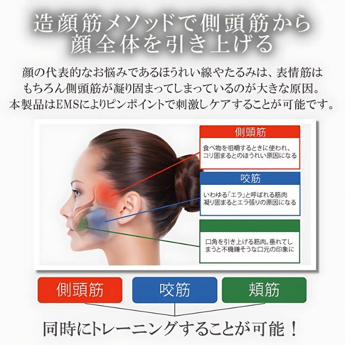 クルールラボ ゾーガンキン マチュア 美顔器 美容機器 小顔 造顔筋