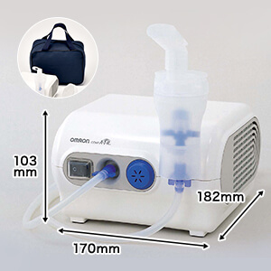 オムロン（OMRON） ネブライザ NE-C28 コンプレッサー式 喘息用吸入器