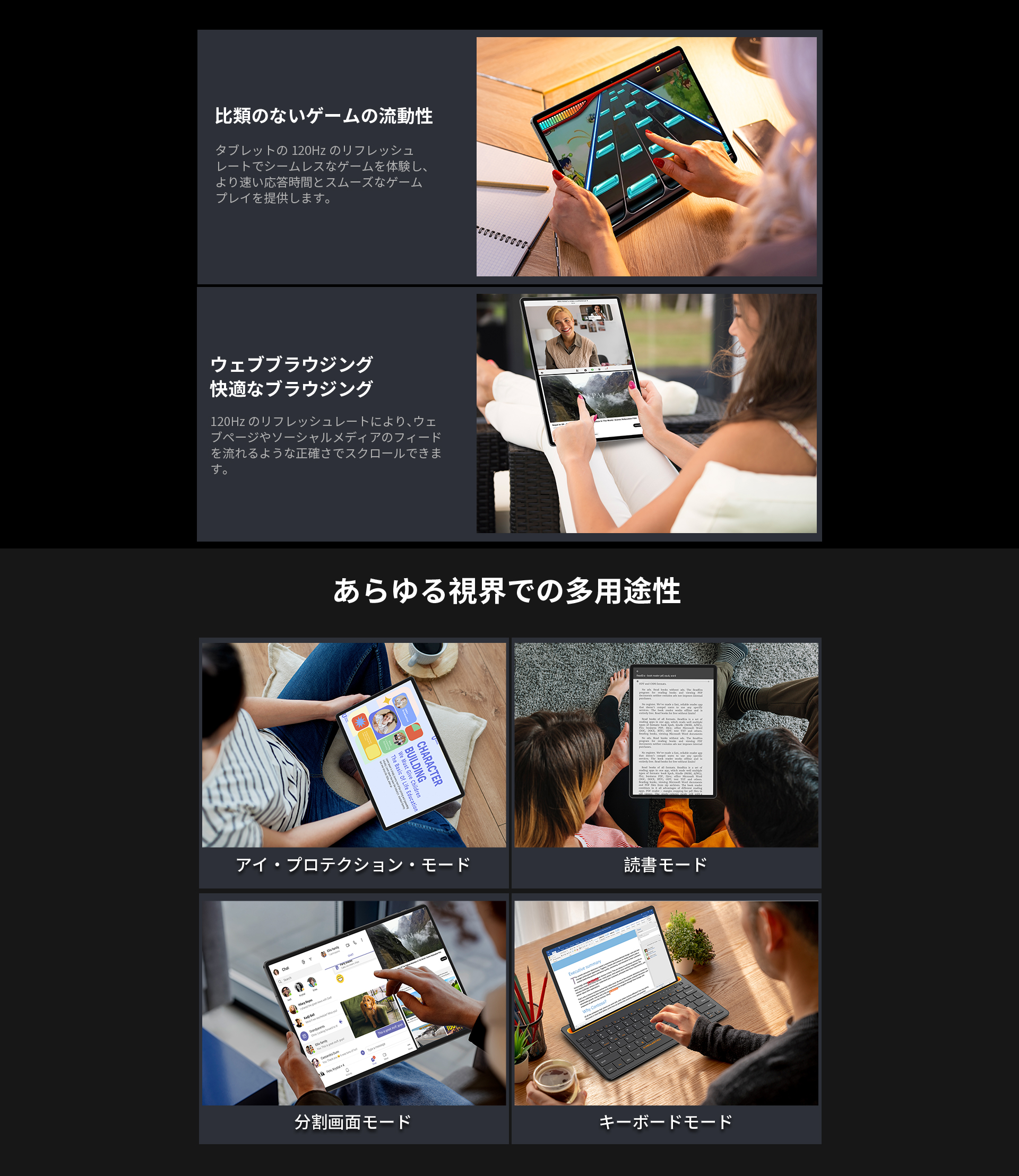 TECLAST タブレット 11インチ【5000円OFF12時迄当日発送】Android15