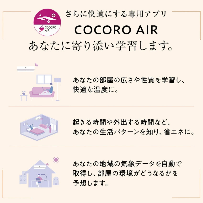 SHARP（シャープ） エアコン 6畳 工事費込 AC-T22AW : LIFE LUCK