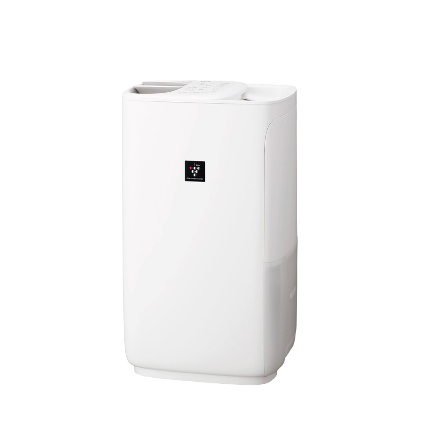 加湿器 SHARP シャープ プラズマクラスター加湿器 ホワイト ブラウン