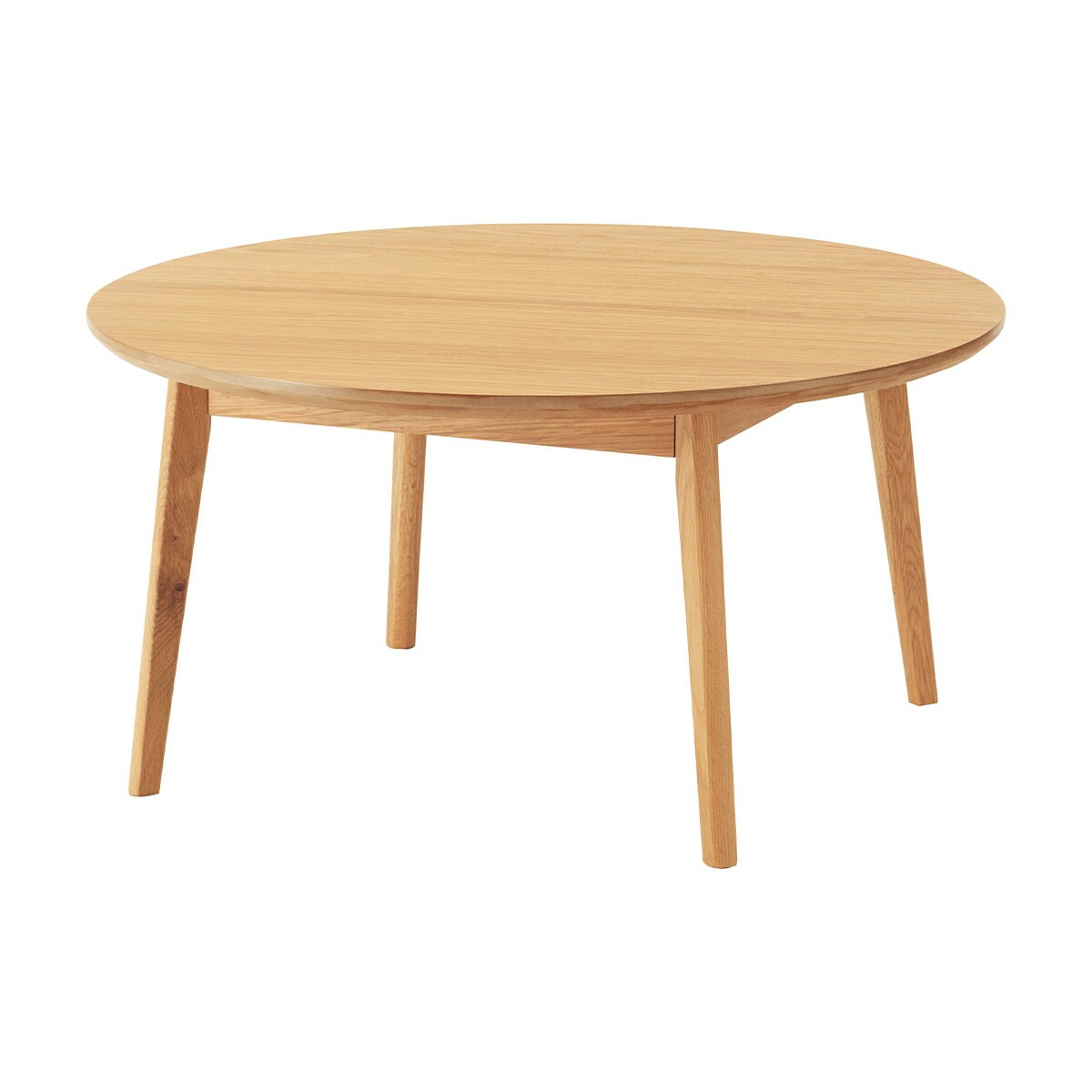 東谷 テーブル センターテーブル おしゃれ 75cm 木製 北欧 円形 丸